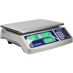 Resim Desis H2c-30 Dijital Hassas Sayıcı Terazi Hassasiyet: 1 Gr. Max: 30 Kg. 