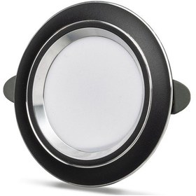 Resim Noas 5w Black+sılver Led Spot Beyaz Çok Renkli 