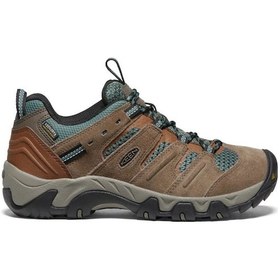 Resim Keen 1028309 Headout Wp W Shitake/dark Forest Kadın Outdoor Ayakkabı Bej 