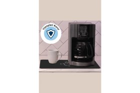 Resim Valerine Life Kahve Makinesi Matı Sıvı Geçirmez Kaymaz Yıkanır Çaycı Çay Espresso Makinesi Pad 35X45CM 27250213 