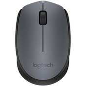 Resim LOGITECH M170 Kablosuz Optic Siyah Mouse 910-004642 
