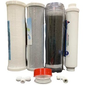 Resim Sulook İhlas Aura Cebilon Compact Uyumlu 4'lü Su Arıtma Filtresi 