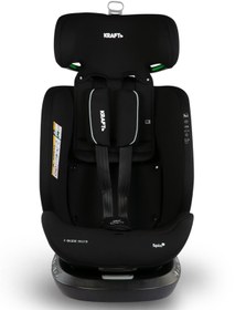 Resim Kraft Spin I-Size Oto Koltuğu 0-36 Kg - Siyah - Siyah / Standart 