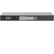 Resim Hikvision NSW2020-16T1GT1GC-POE-IN 16 Port 1x10/100/1000 Ethernet+1xCombo Poe Yönetilemez Unv