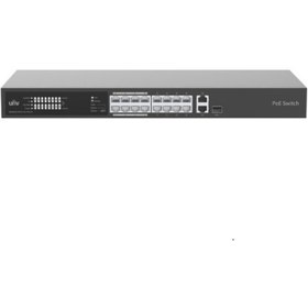 Resim Hikvision NSW2020-16T1GT1GC-POE-IN 16 Port 1x10/100/1000 Ethernet+1xCombo Poe Yönetilemez 