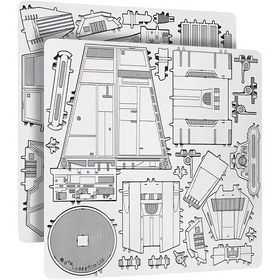 Resim 3D Metal Puzzle DIY Model Uzay Gemisi Yapboz 3D Metal Montaj El Sanatları Kız Arkadaşa Düğün Hediyesi Noel Hediye Masa Süsü 