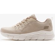 Resim Skechers Bobs Sport B Flex - Electric Cool Erkek Günlük Ayakkabı Natürel/kahverengi 118101 Nat | Orijinal 