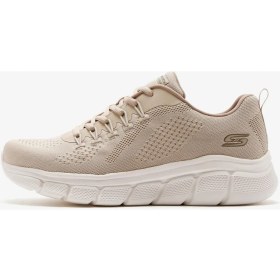 Resim Skechers Bobs Sport B Flex - Electric Cool Erkek Günlük Ayakkabı Natürel/kahverengi 118101 Nat | Orijinal 