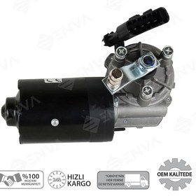 Resim Opel Corsa B Kasa Ön Cam Silgi Silecek Motoru 1993-2000 