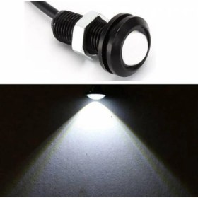 Resim Leader Kartal Göz LED 4 Adet Ayna Altı LED Eagle Eye Beyaz Ayna LED 