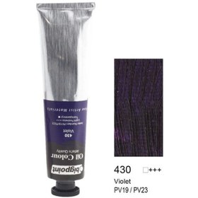 Resim Bigpoint Yağlı Boya 200 ML 430 Violet 