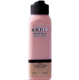 Resim Artdeco Akrilik Boya 140 ML Pudra Pembe 070R-3055 