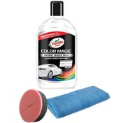 Resim Turtle Wax Renk Yenileyici Beyaz Cila 500 ML + Uygulama Süngeri 