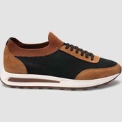 Resim Cabani Triko Turuncu Bağcıklı Erkek Spor Ayakkabı Turuncu 