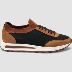 Resim Cabani Triko Turuncu Bağcıklı Erkek Spor Ayakkabı Turuncu 