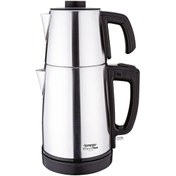 Resim Lorenzo Blacktea 1100 W Çay Makinesi Inox - Siyah 