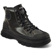 Resim Guja 311-4 Günlük Bayan Spor Bot-siyah Rugan Siyah Rugan 