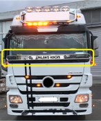 Resim AHMET OTOMOTİV Mercedes Actros 18-41 18-44 Borulu Sineklik 