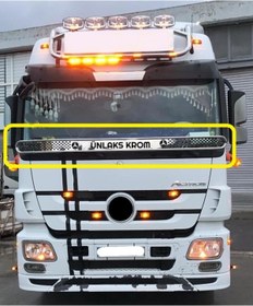 Resim AHMET OTOMOTİV Mercedes Actros 18-41 18-44 Borulu Sineklik 