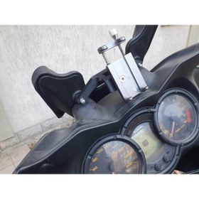 Resim Lucest Suzuki v-strom 04-11 için telefon \ gps montajı (Plastik Aparattır!!!) 
