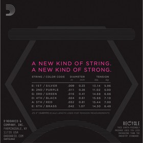 Resim D'Addario NYXL0942 NYXL Nickel Elektro Gitar Teli - Super Light (9-42) 