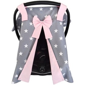 Resim Puset Örtüsü - Pamuklu Kumaş Yıkanabilir 