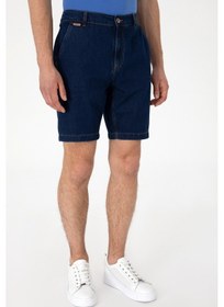 Resim U.s. Polo Assn. Erkek Mavi Şort Jean 50304320-dn0013 Blue Rınse 