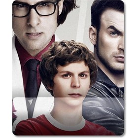 Resim Scott Pilgrim Bilek Destekli Mousepad Model - 4 