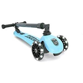 Resim Scoot and Ride Highwaykick 3 LED Tekerlekli Turkuaz Çocuk Scooter 170301-96356 