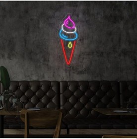 Resim Twins Led Dondurma Figürlü Neon Tabela Çok Renkli Model:model:61303366 Çok Renkli 