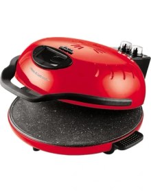 Resim Harlem Hpt-41 Tandırım Lahmacun & Pizza Tavası Ekmek Yapma Makinesi 