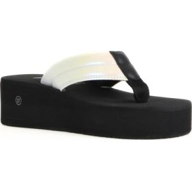 Resim Bueno Shoes Beyaz Sedef-Sipahi Kadın Parmak Arası Terlik 26WT191564 26WT191564 