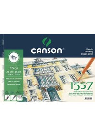 Resim Canson 1557 Resim Defteri 180 G 15yp. 25x35 