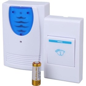 Resim Ayt Powermaster Pm-2932 Kablosuz Uzaktan Kumandalı Kapı Zili 32 Melodili 50 Metre Çekim Mesafesi 