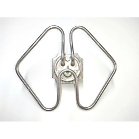 Resim Semaver Çaycı Isıtıcı Rezistansı Orta Kelebek 1700W 