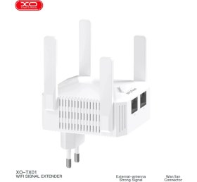 Resim Xo X01 1200Mbps Dual Band Wi-Fi Sinyal Güçlendirici Geniş Kapsama Alanı ve Kolay Kurulum Özellikleri 