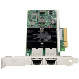 Resim Dell 540-BBDU Intel X540-T2 DP 2 Port 10GbE Nic Network Kartı 