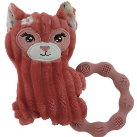 Resim Prego Toys Dişlik ve Çıngıraklı Oyuncak Ceylan - Standart / Standart 