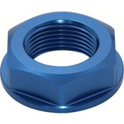 Resim Hightower Mavi M22xp1.5 Honda Cr125r Crf250r Yamaha Yz450f Kawasaki Suzuki Motosiklet Arka Teker Aks Cıvatası 