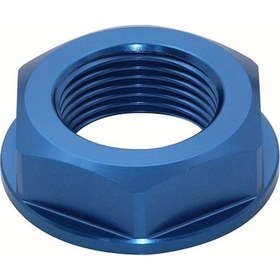 Resim Hightower Mavi M22xp1.5 Honda Cr125r Crf250r Yamaha Yz450f Kawasaki Suzuki Motosiklet Arka Teker Aks Cıvatası 