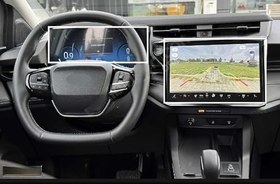 Resim Ford Puma ile Uyumlu 2025 Model Multimedya ve Gösterge Panel 9H Nano Ekran Koruyucu 2li Set 