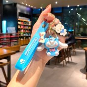 Resim OIMG Çizgi Film Animasyon Stitch Serisi Yumuşak Kauçuk Anahtarlık Bebek Çantası Kolye Anahtarlık Küçük Hediye (Yurt Dışından) 