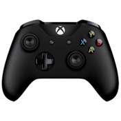 Resim XBOX ONE Wireles Oyun kumandası Siyah Oyun Konsolu 