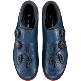 Resim Shimano SH-RC702 Yol Bisiklet Kilitli Ayakkabı Kırmızı 