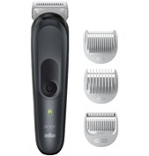 Resim Braun BodyGroomer 3 BG 3340 SkinShield Teknolojisi, 3 Ek Parçalı Vücut Bakım Seti Braun