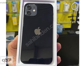 Resim Apple iPhone 12 İkinci El TR | 64 GB | Siyah 