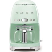 Resim Smeg DCF02 50's Retro Style Filtre Kahve Makinesi 1050 W Yeşil 