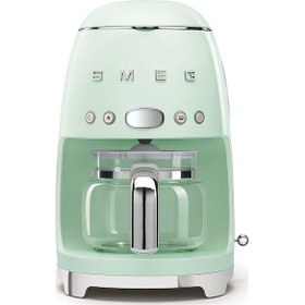 Resim Smeg DCF02 50's Retro Style Filtre Kahve Makinesi 1050 W Yeşil 