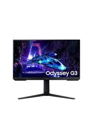Resim Samsung 27" Odyssey G3 LS27DG302EUXUF 1 Ms 180 Hz FHD (HDMI+DP) Pivot Gaming Monitör 