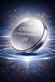 Resim nistabolje 20 Adet Cr 2032 Pil Tartı Baskül Pili 3 VOLT Para Bios Düğme Şeker Ölçüm Cihazı Pili 